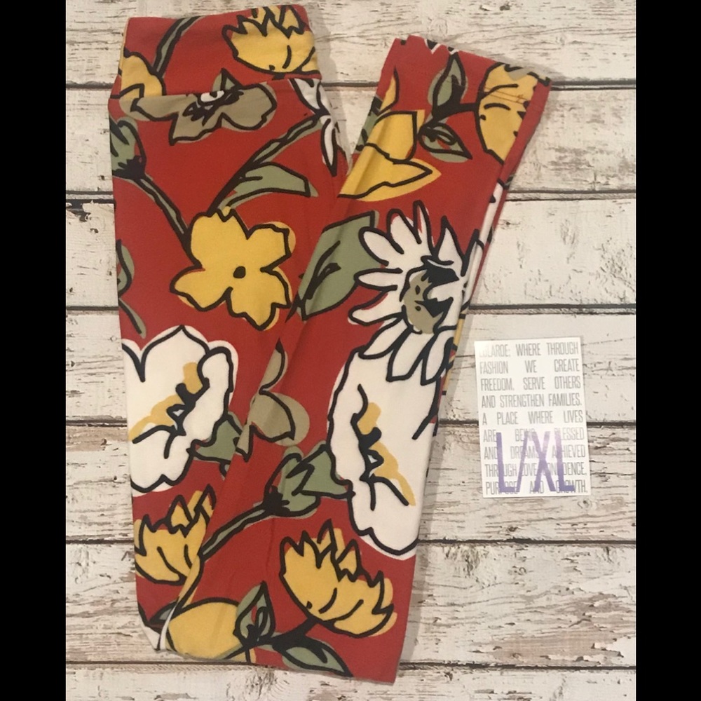 L/XL Leggings LuLaRoe